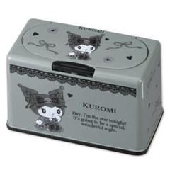 Avail X Sanrio三丽鸥口罩收纳盒 Kuromi库洛米Melody美乐蒂 / Kuromi &amp; Melody Mask Storage Case By SANRIO x AVAIL, pattern: Kuromi