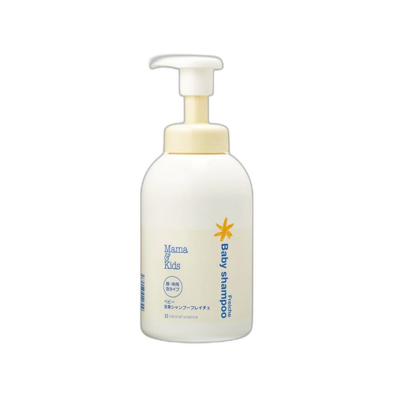 Mama&amp;Kids Baby Body Shampoo Fraiche 460ml