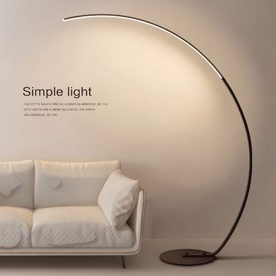 Modern Arc LED Standing Floor Lamp - 2 Styles Modern Arc LED Standing Floor Lamp - 2 Styles