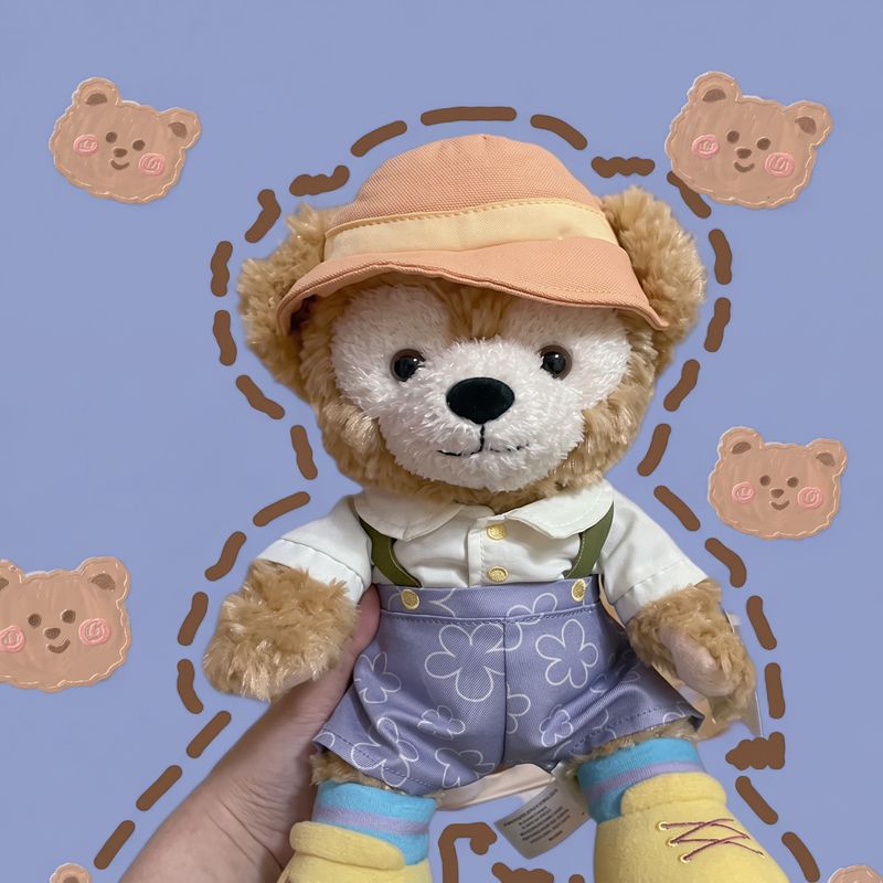 Duffy Spring Series SS Size Plush by Hong Kong Disneyland