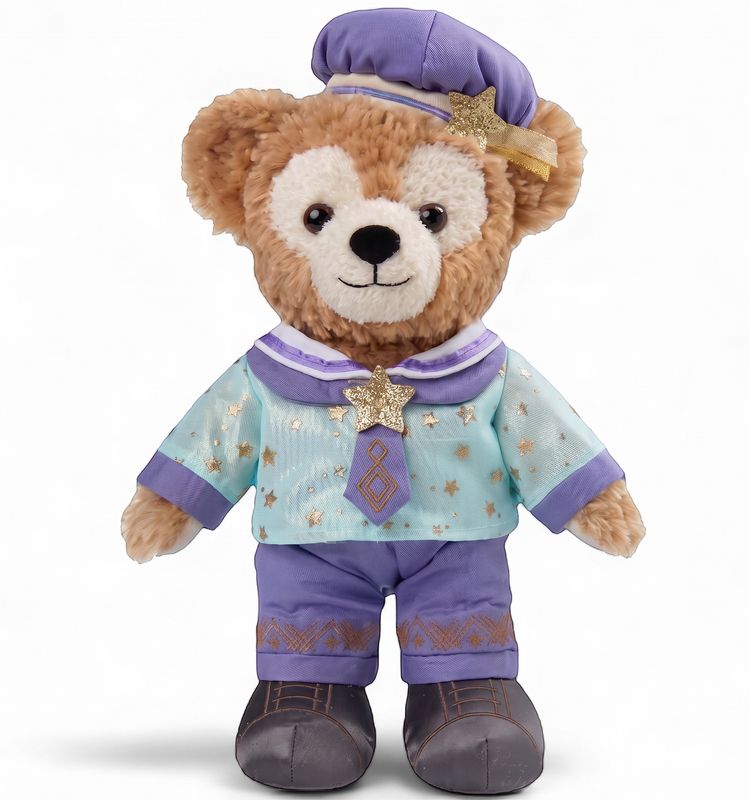 Duffy 100th Anniversary Series Plush by Shanghai Disney