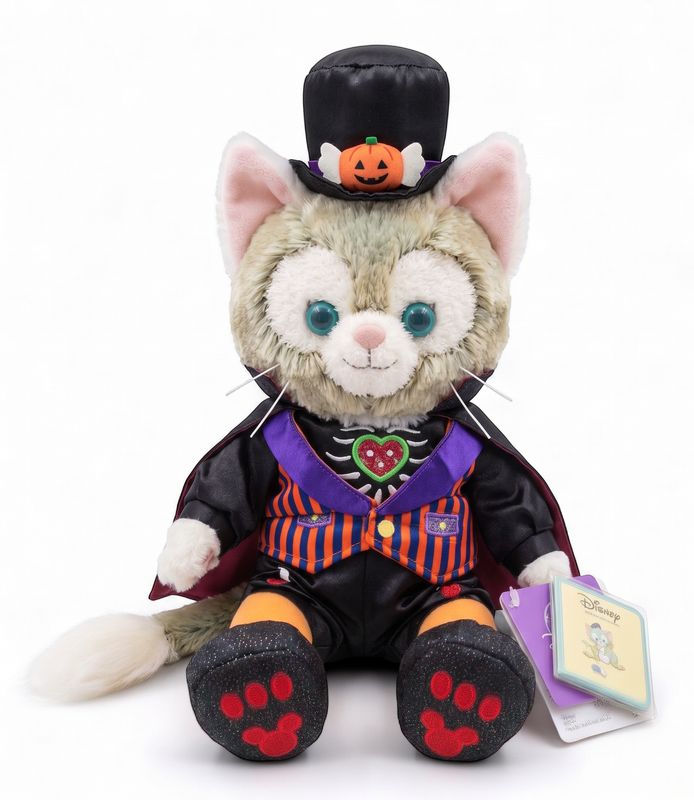 Gelatoni 2022 Halloween Series SS Size Plush by Shanghai Disney Gelatoni 2022 Halloween Series SS Size Plush by Shanghai Disney