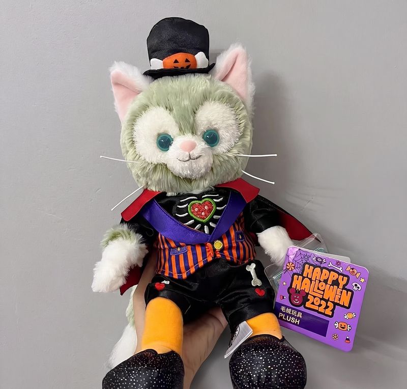 Gelatoni 2022 Halloween Series SS Size Plush by Shanghai Disney