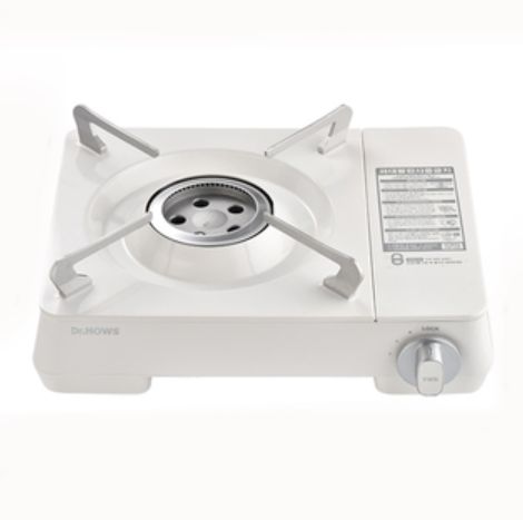 Dr Hows Gas Stove with Box, 2 Colors
