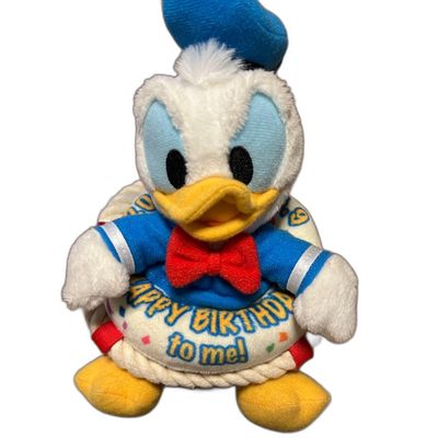 Donald Duck Floatie Birthday Series Plush – Tokyo Disney Resort