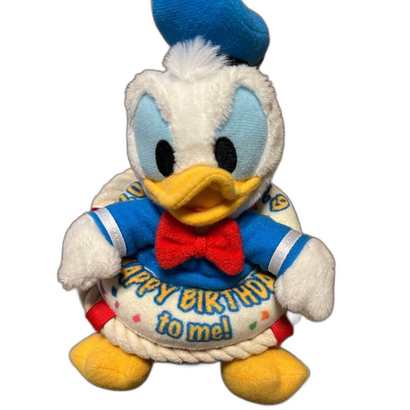 Donald Duck Floatie Birthday Series Plush – Tokyo Disney Resort