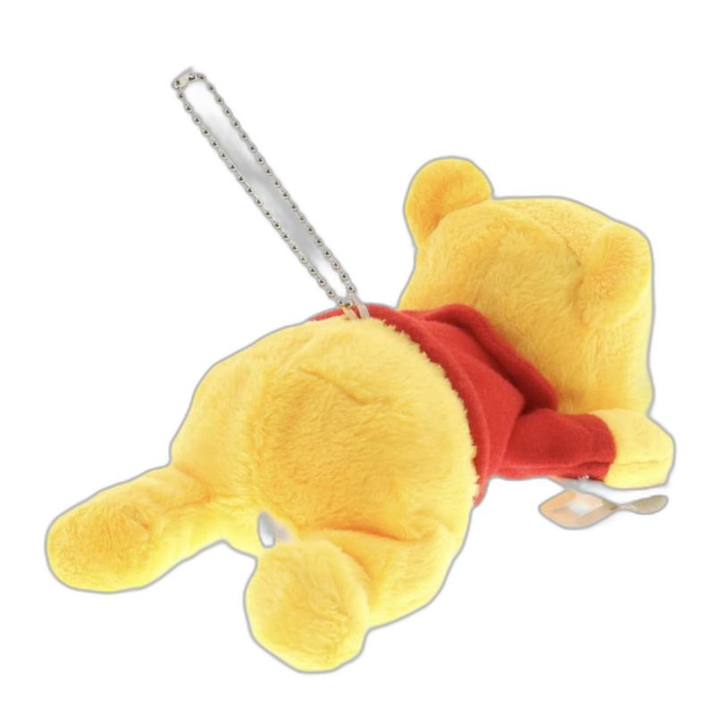 Winnie the Pooh Sitting Plush Keychain - Tokyo Disney 2023 Pooh's Day Series