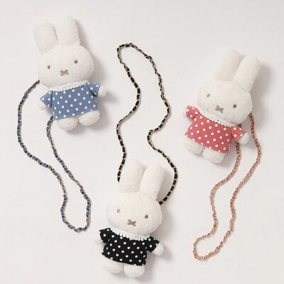OPAQUE CLIP Miffy米菲娃娃包（小）/ Miffy × OPAQUE CLIP Limited Edition S Size Plush Bag