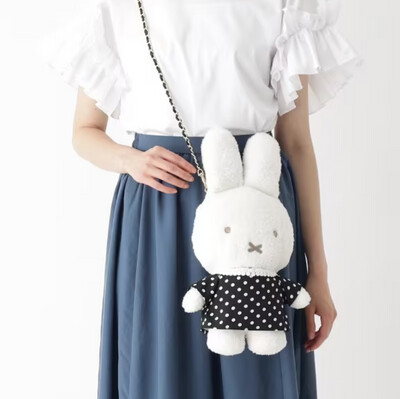 OPAQUE CLIP Miffy米菲兔系列 链条包 大号 / Miffy × OPAQUE CLIP Limited Edition L Size Plush Bag