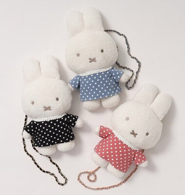 OPAQUE CLIP Miffy米菲兔系列 链条包 大号 / Miffy × OPAQUE CLIP Limited Edition L Size Plush Bag