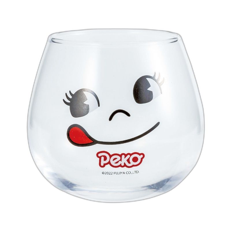 PEKO FUJIYA Collab Self-Righting (Roly-Poly) Glass Cup, 290cc