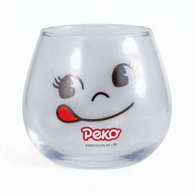 PEKO FUJIYA Collab Self-Righting (Roly-Poly) Glass Cup, 290cc