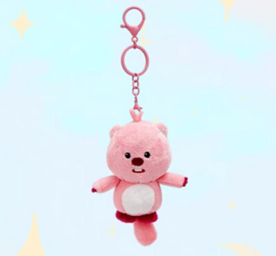 LOOPY中国正版常规款挂件 10cm / Loopy Regular Keychain （10cm）By THE GRREN PARTY