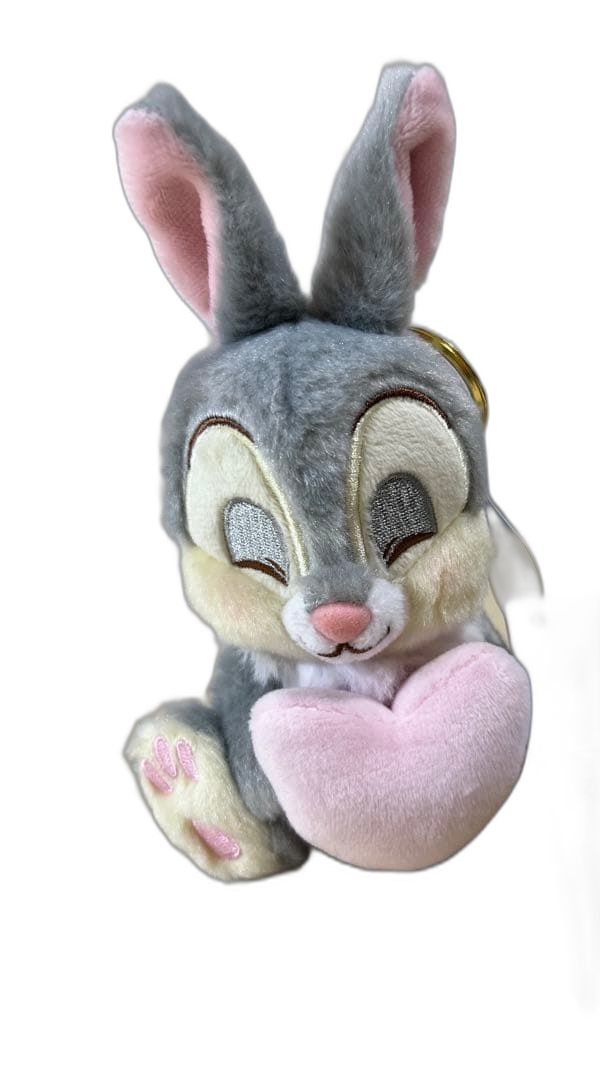 Thumper Plush Keychain - Tokyo Disney Smiley Heart Series