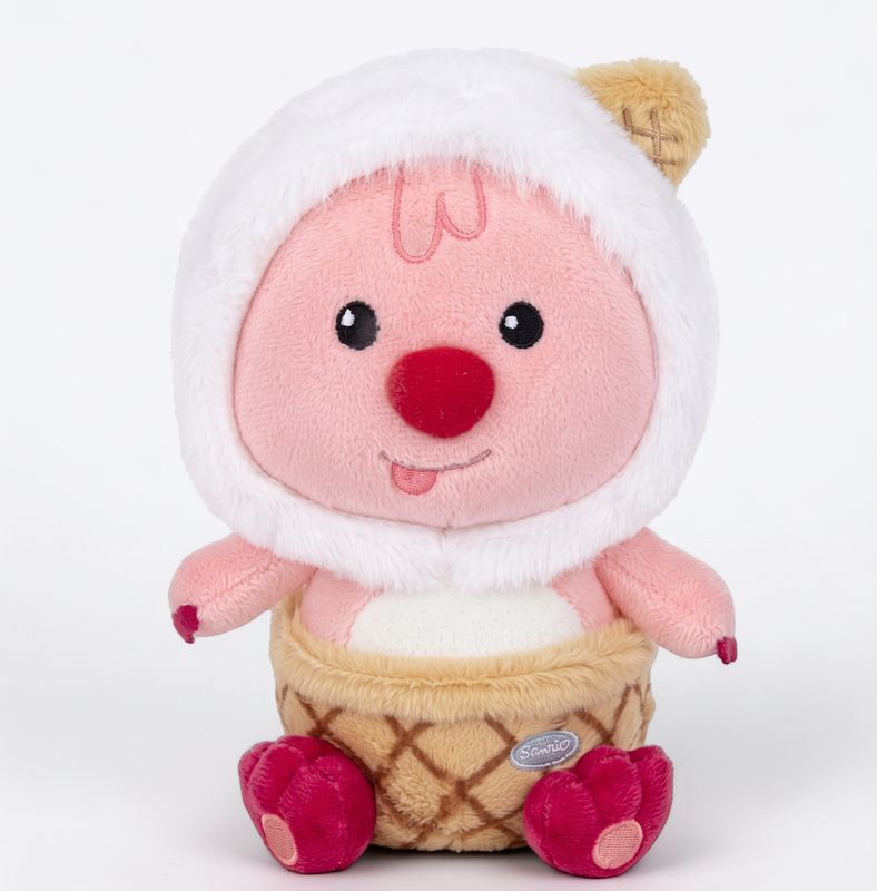 Zanmang Loopy Food Series Ice Cream Plush
