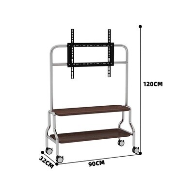 【在途现货】电视落地可移动支架客厅卧室必备简约挂架 / Freestanding Mobile TV Stand