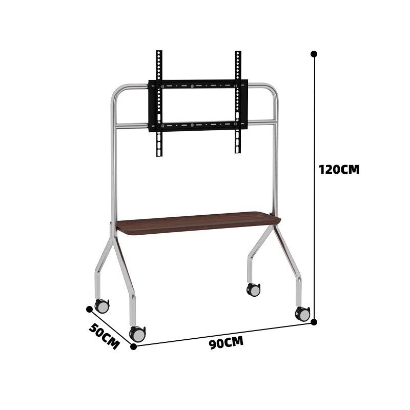 Freestanding Mobile TV Stand, size: Single-layer/单层