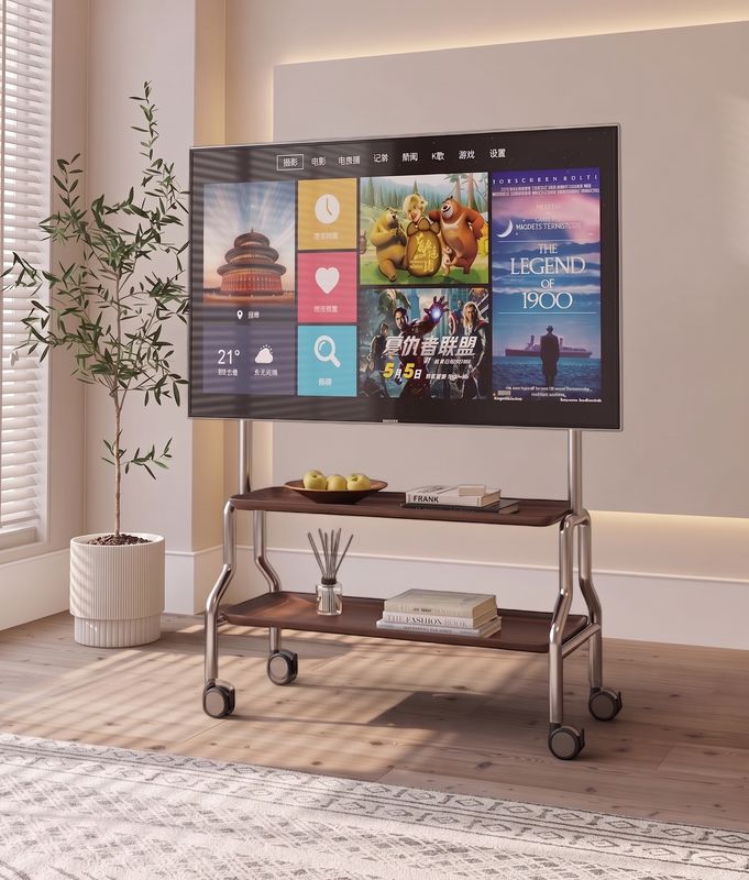 Freestanding Mobile TV Stand Freestanding Mobile TV Stand