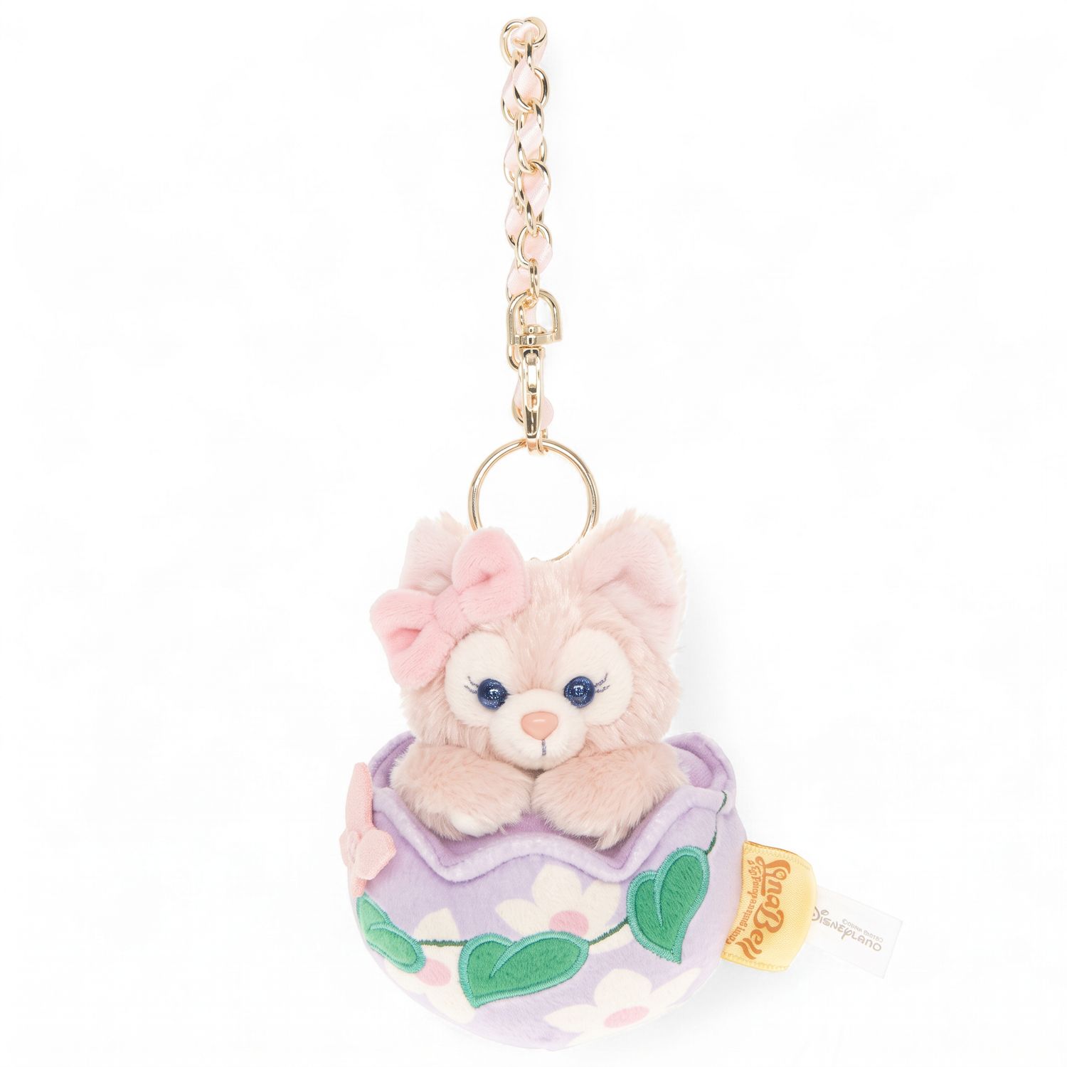 Linabell 2024 Easter Series Plush Keychain by Hong Kong Disneyland