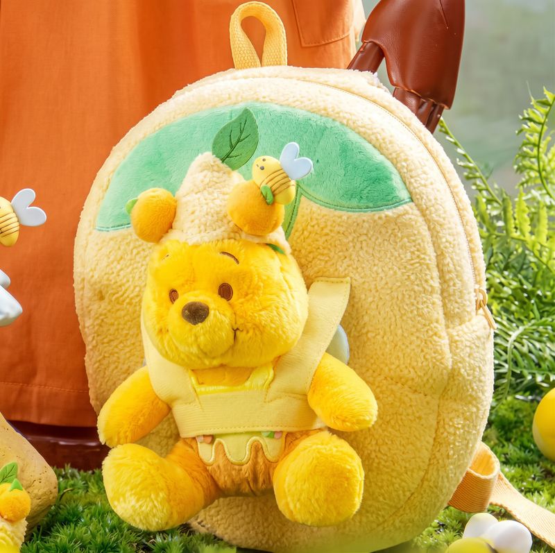 Winnie the Pooh Hunny Sweet Series Backpack by Hong Kong Disneyland