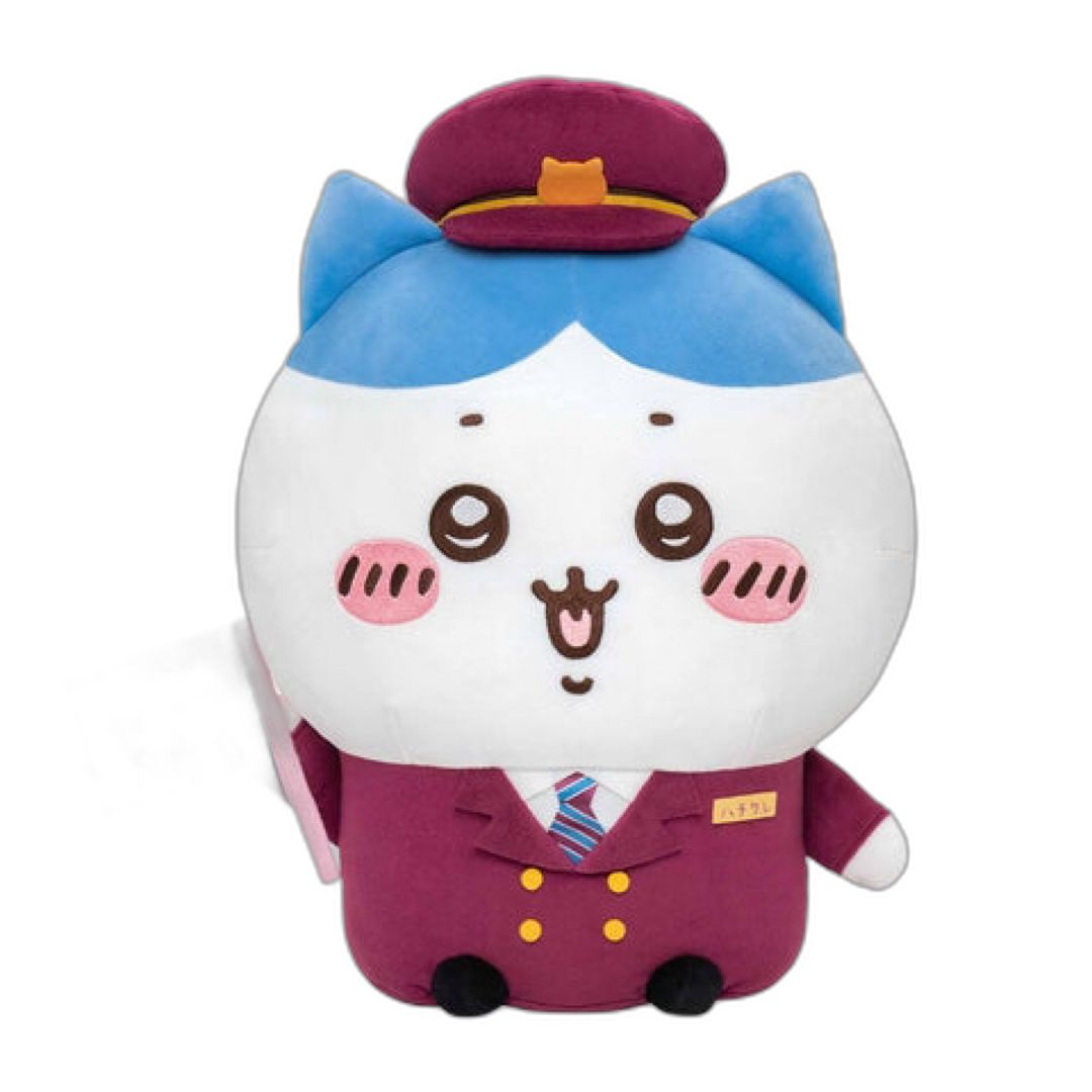 Chiikawa Hachi Hankyu Train Series L Size Plush - Hachi