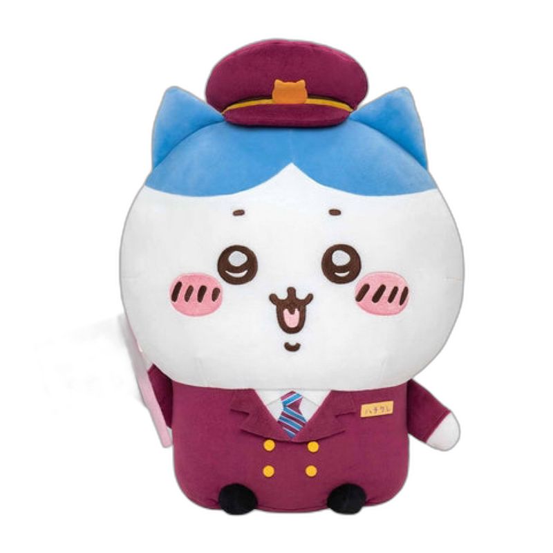 Chiikawa Hachi Hankyu Train Series L Size Plush - Hachi