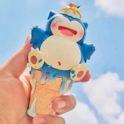 甜筒摆件14cm 卡比兽 / Snorlax 14cm Ice Cream Cone Figurine
