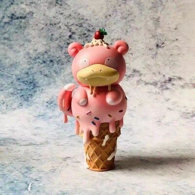 甜筒摆件18cm 呆呆兽 / Slowpoke 18cm Ice Cream Cone Figurine