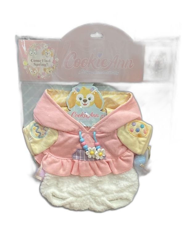 CookieAnn 2024 Easter Spring Series Plush Outfit - Tokyo Disney Resort