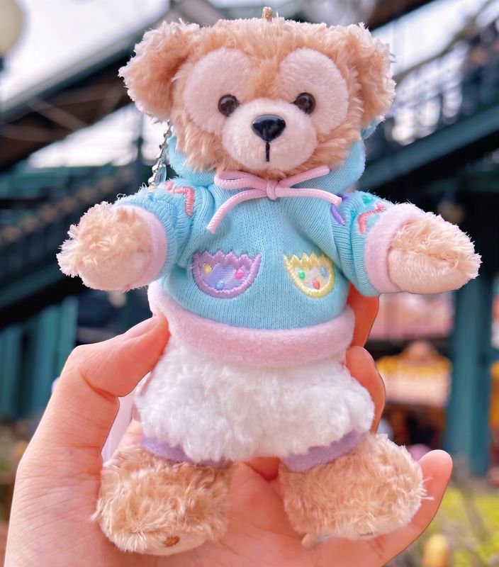 Duffy Standing Charm - Tokyo Disney 2024 Easter Spring Series Duffy Standing Charm - Tokyo Disney 2024 Easter Spring Series
