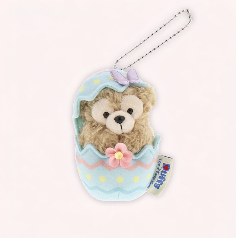 Duffy Sitting Charm - Tokyo Disney 2024 Easter Spring Series Duffy Sitting Charm - Tokyo Disney 2024 Easter Spring Series