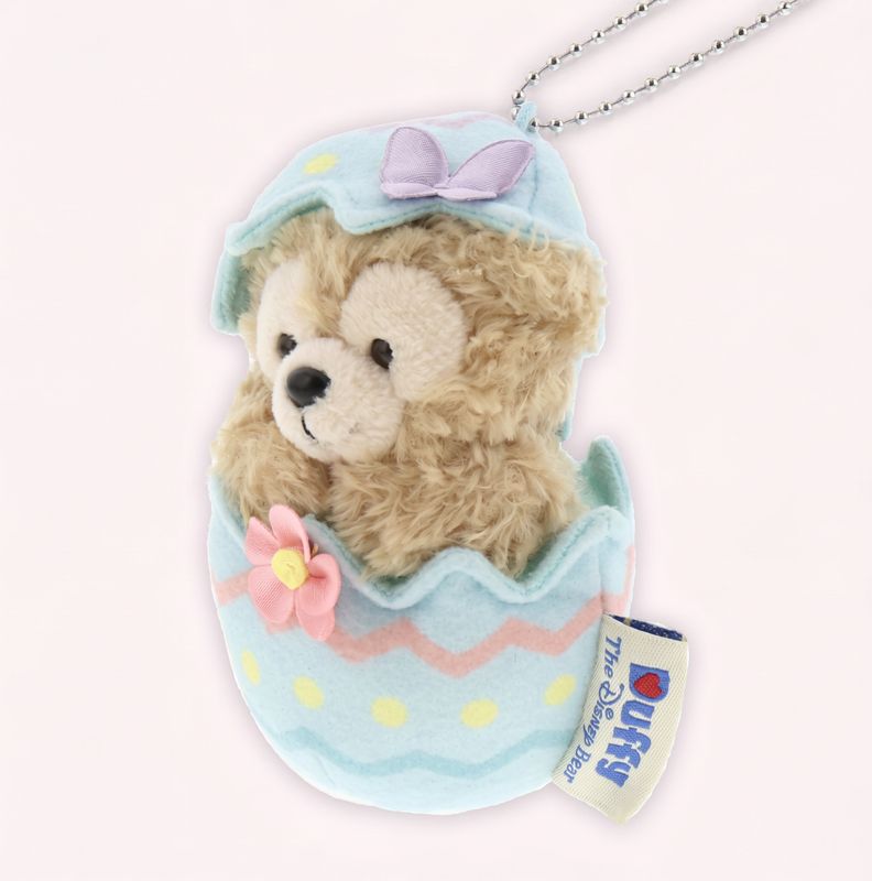 Duffy Sitting Charm - Tokyo Disney 2024 Easter Spring Series
