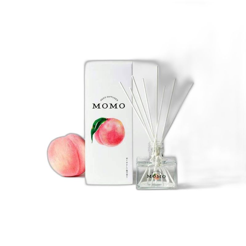 D-Aroma Peach Fragrance Diffuser 120ml