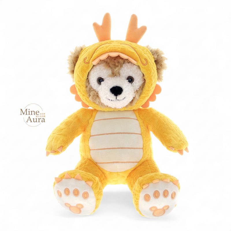 Duffy 2024 Dragon Baby Series SS Size Plush by Hong Kong Disneyland