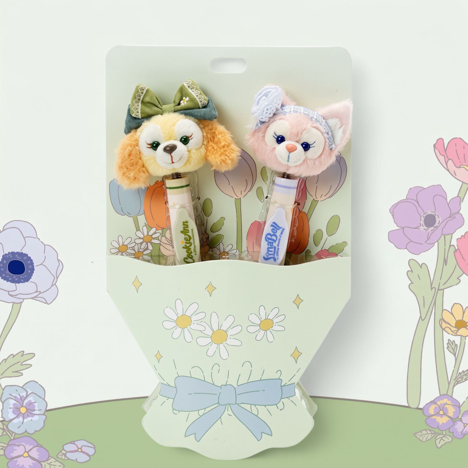 Linabell &amp; CookieAnn 2024 Spring Series Pen Set By SDL