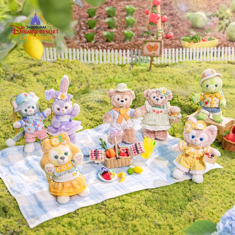 Duffy 2024 Summer Series Plush by Shanghai Disney