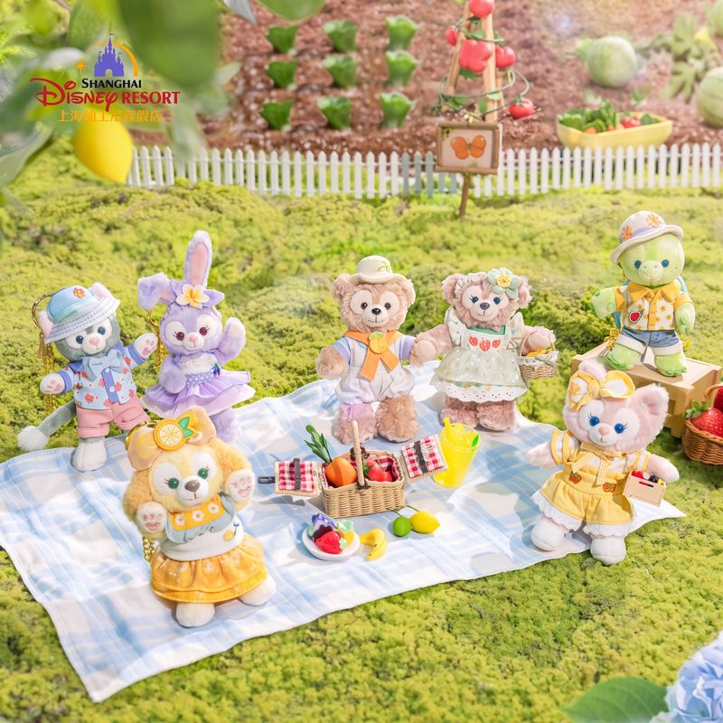 ShellieMay 2024 Summer Series Plush by Shanghai Disney