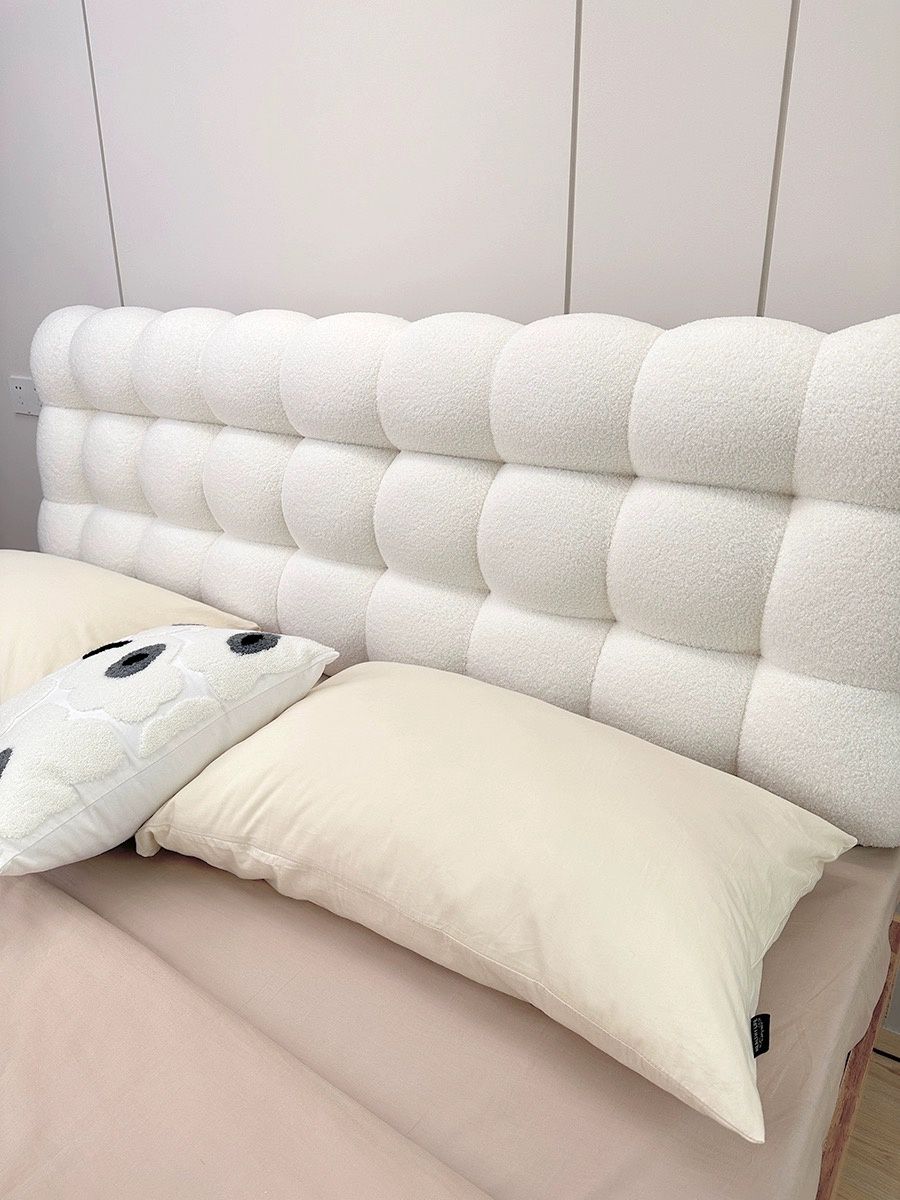 雪球床头靠枕软包榻榻米床靠 / Snowball Soft Headboard Pillow For Bed, size: 150cm（Queen Size）