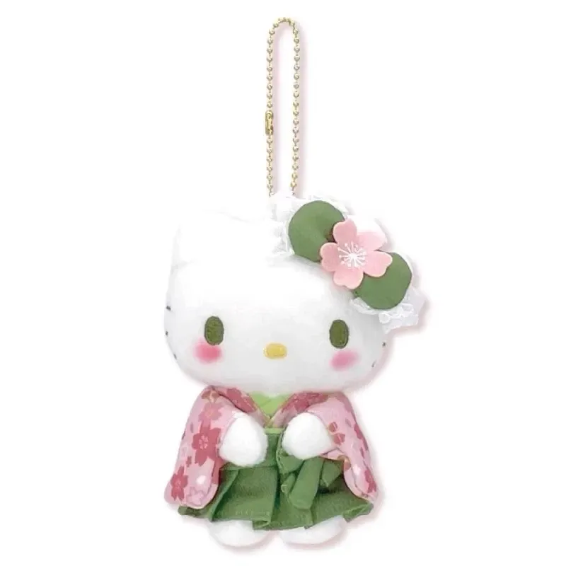 【预定】Sanrio三丽鸥抹茶和服系列挂件 HelloKitty / Hello Kitty Matcha Series Charm By SANRIO