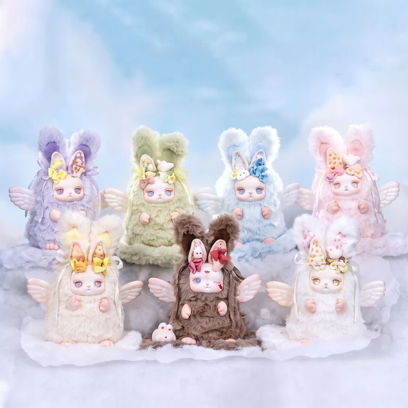 LOLOAN Floral Confession Series Plush Blind Box