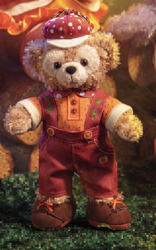 Duffy 2024 Halloween Series Keychain by Hong Kong Disneyland