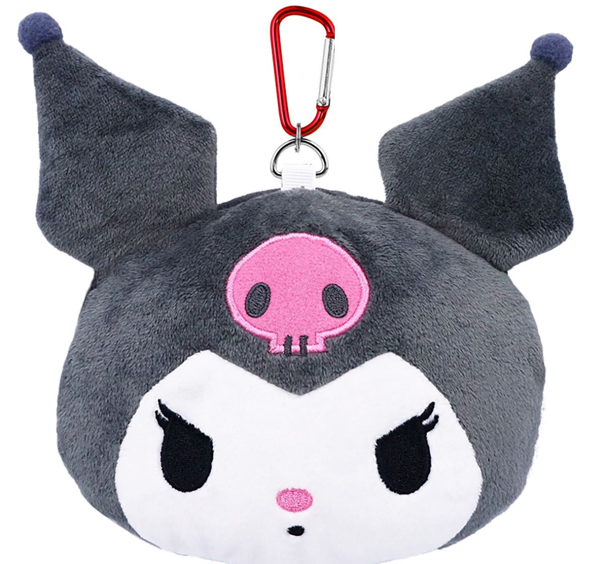 Kuromi Pom Pom Coin Purse Charm