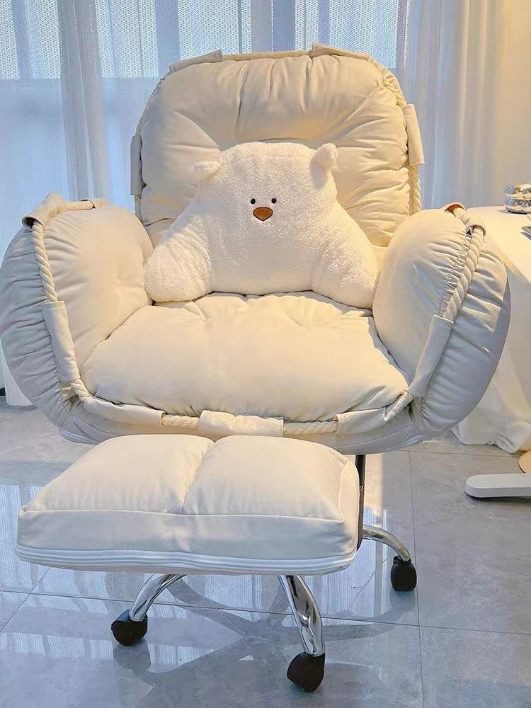 【人气现货】麻绳懒人书桌办公椅 / Jute Rope Design Office Chair