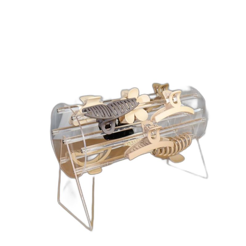 【新品上架】透明亚克力发饰收纳 / Acrylic Hair Accessory Organizer