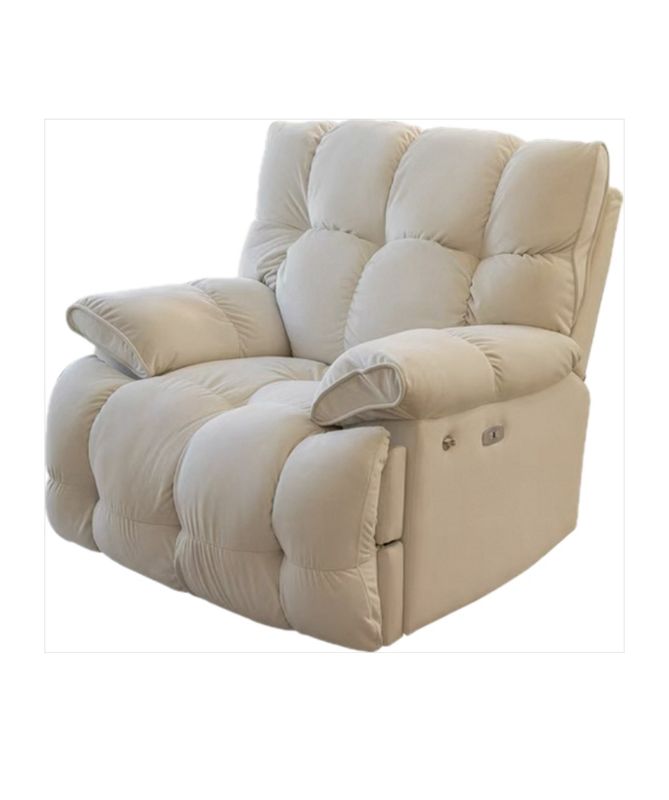 多功能单人云朵沙发椅 手动款 / Manual Reclining Cloud Chaise Lounge