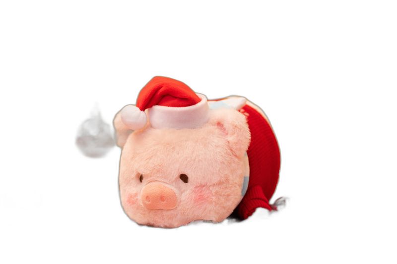Lulu The Piggy Christmas Series Lazy Plush 20cm