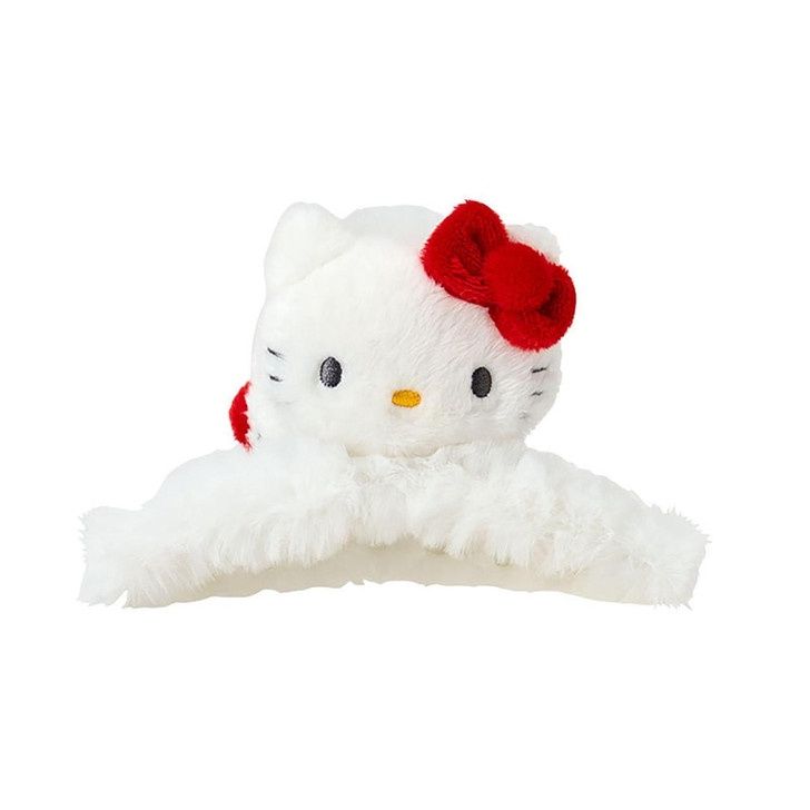 【新品上架】Sanrio三丽鸥毛绒抓夹 HelloKitty/ Hair Clip By SANRIO