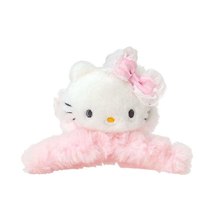 【新品上架】Sanrio三丽鸥毛绒抓夹 俏咪/ Hair Clip Charmmy Kitty By SANRIO