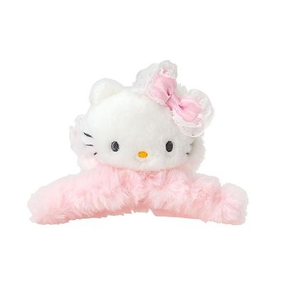 【新品上架】Sanrio三丽鸥毛绒抓夹 俏咪/ Hair Clip Charmmy Kitty By SANRIO