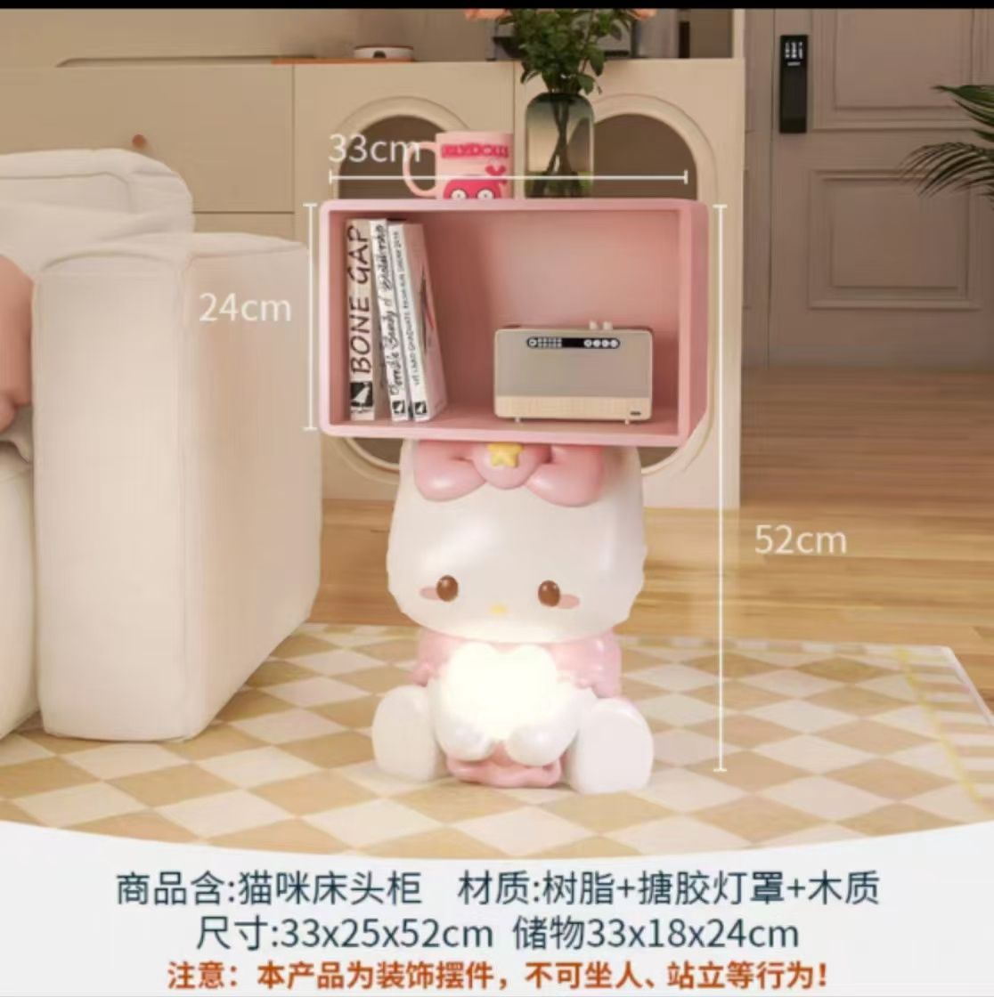 【现货】猫咪床头柜/ Cat Pinky Side Table